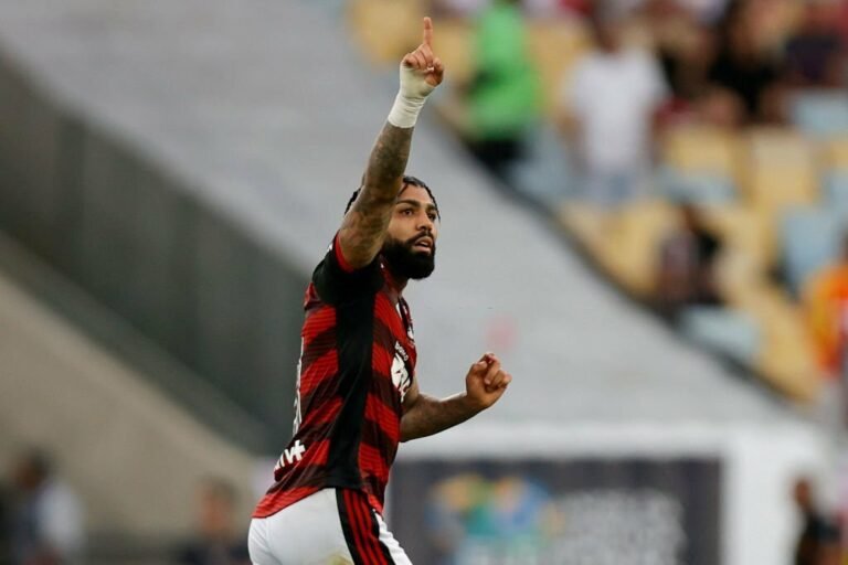 Gabigol marca novamente contra Fluminense, sua vítima favorita pelo Flamengo