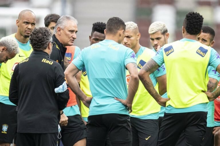 Tite esboça Seleção Brasileira titular para amistoso contra a Gana