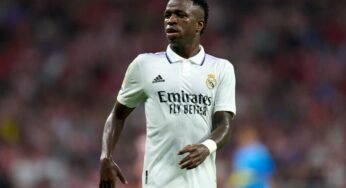 Atlético de Madrid condena cânticos racistas contra Vinícius Júnior