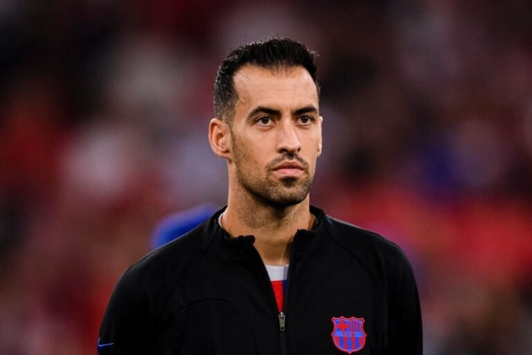 Busquets se despede do Barcelona no fim da temporada e encaminha ida para MLS