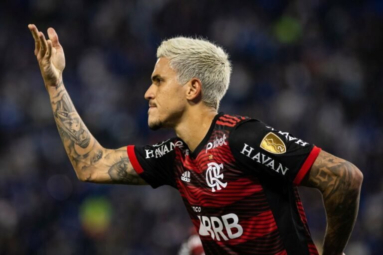 Diego Ribas compara Pedro com Lewandowski e cita diferencial de atacante do Flamengo
