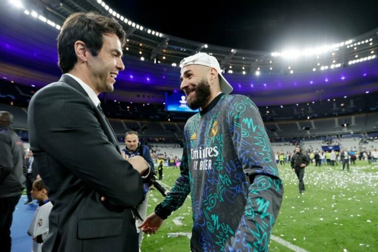 Kaká diz que Benzema deve ganhar a Bola de Ouro: “Jogador muito completo”