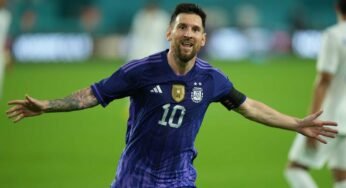 Messi fala sobre sonho de conquista a Copa e clima na Seleção: “Estamos muito animados e empolgados”