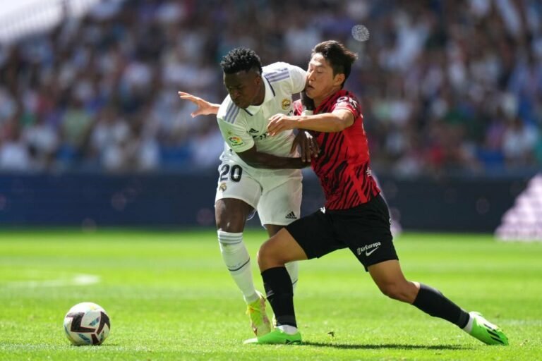 Capitão do Mallorca critica Vini Jr e diz que brasileiro usa racismo como ‘coringa’