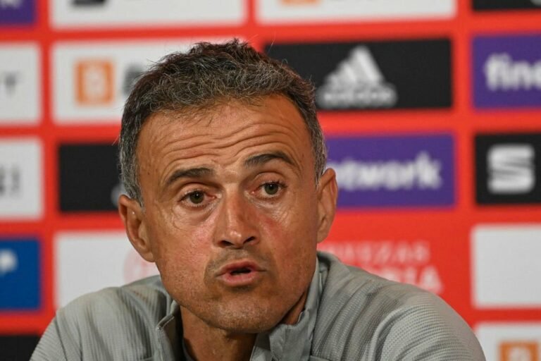 Técnico da Espanha, Luis Enrique comenta sobre favoritismo de Brasil e Argentina na Copa