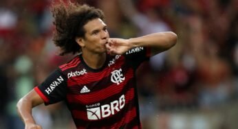 Arão não descarta retorno ao Flamengo: “Não sei dizer se meu ciclo encerrou”