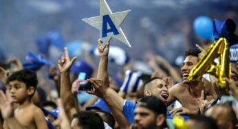 Cruzeiro divulga nova parcial com 35 mil ingressos vendidos