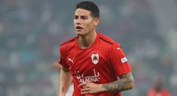 James Rodriguez acerta com clube europeu, diz jornalista