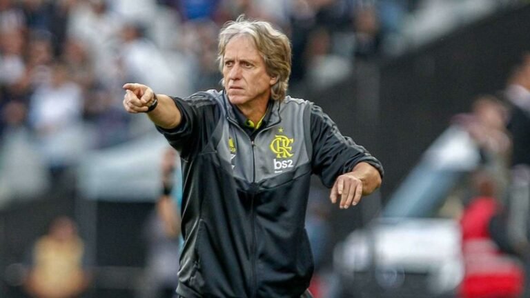 Marcos Braz comenta sobre saída de Jorge Jesus em 2020: “Abandonou o Flamengo”