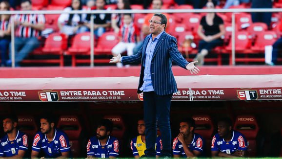 Vanderlei Luxemburgo revela desejo em comandar o São Paulo