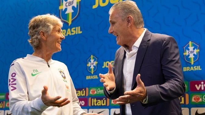 Seleção Brasileira: Presidente da CBF fala sobre futuro de Tite e Pia Sundhage