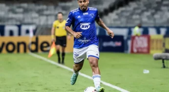 Corinthians, Palmeiras e Santos estão interessados em Bidu, do Cruzeiro