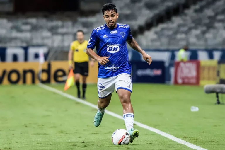 Corinthians, Palmeiras e Santos estão interessados em Bidu, do Cruzeiro