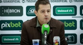 Presidente do Goiás cita Palmeiras para atacar arbitragem
