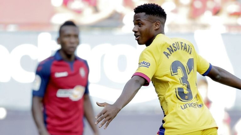 Xavi comenta sobre atual momento de Ansu Fati e confronto perante o Elche