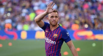 Fluminense nega interesse pelo volante Arthur, do Barcelona