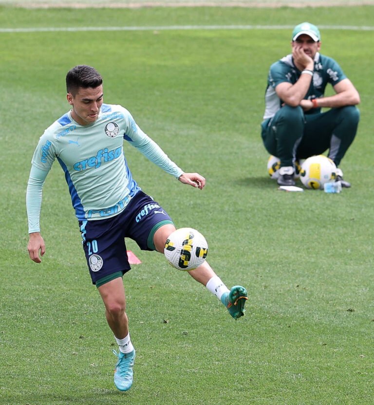 Coluna: Palmeiras tem somente um volante disponível para duelo contra Atlético-MG