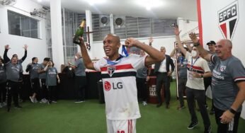São Paulo fecha acordo de patrocínio com LG para final da Sul-Americana