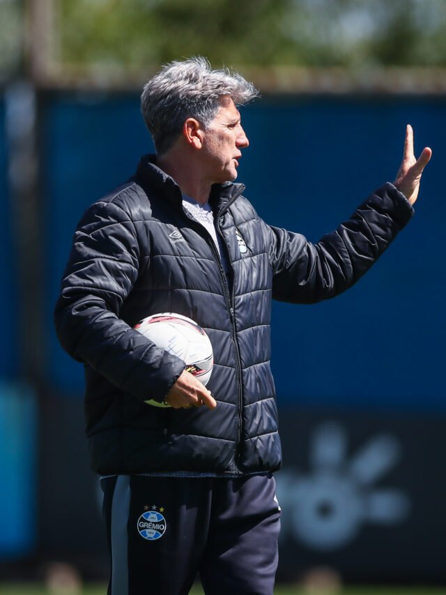 Treino Gremio