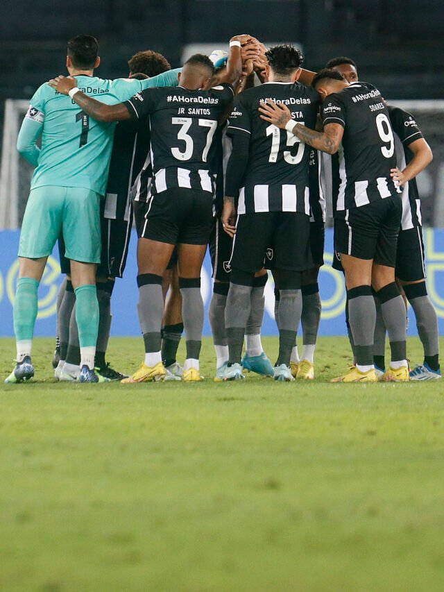 O CRÉDITO DA FOTO É OBRIGATÓRIO: Vítor Silva/Botafogo