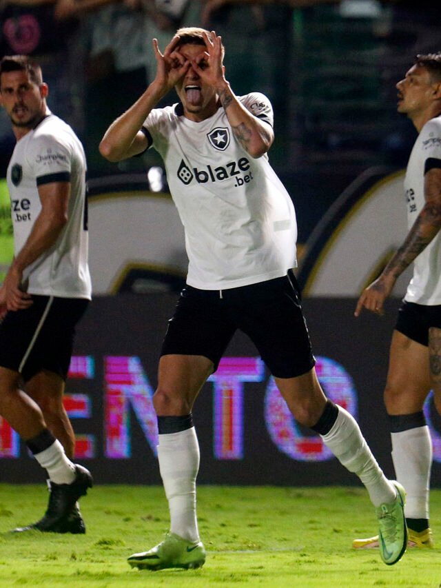O CRÉDITO DA FOTO É OBRIGATÓRIO: Vítor Silva/Botafogo