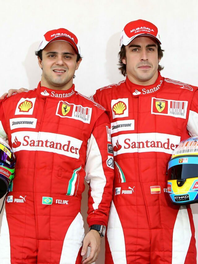 Os pilotos com mais vitórias pela Ferrari na Fórmula 1