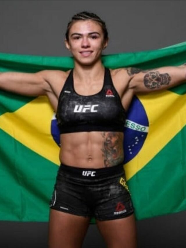 As lutadoras brasileiras com mais vitórias dentro do UFC