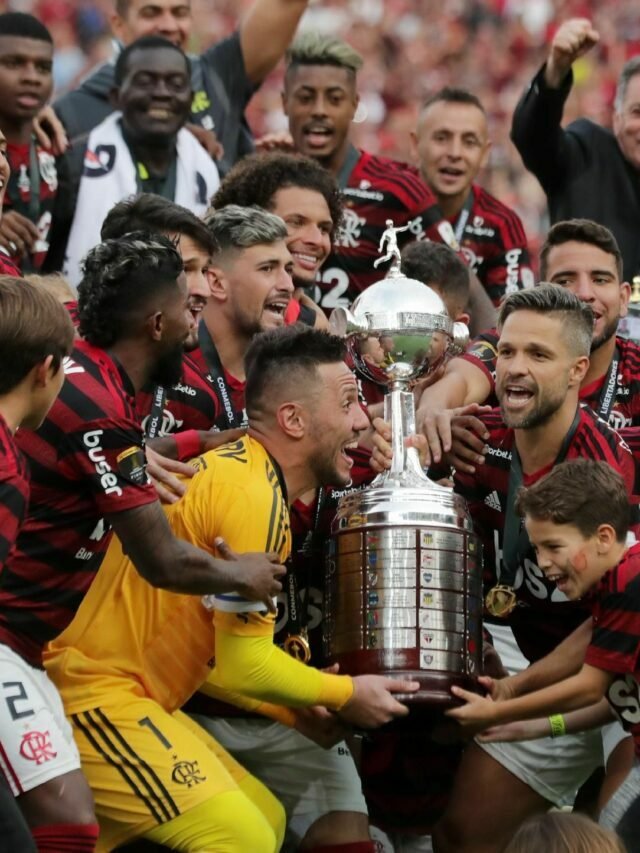 Os impressionantes números do Flamengo nas últimas edições da Libertadores
