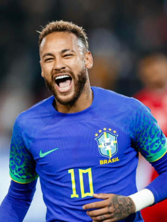 Neymar cada vez mais próximo de marca histórica pela Seleção Brasileira