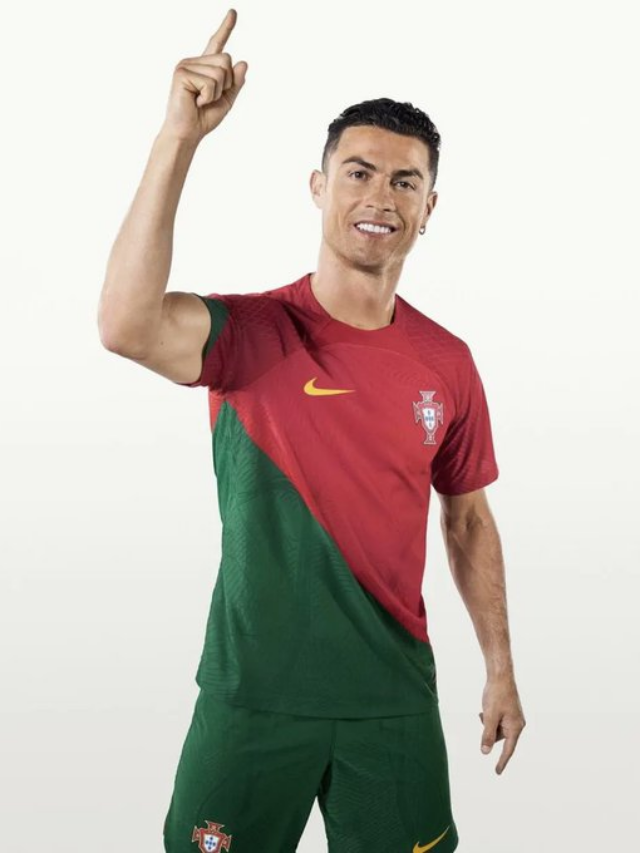 Camisas da Nike para a Copa do Mundo de 2022