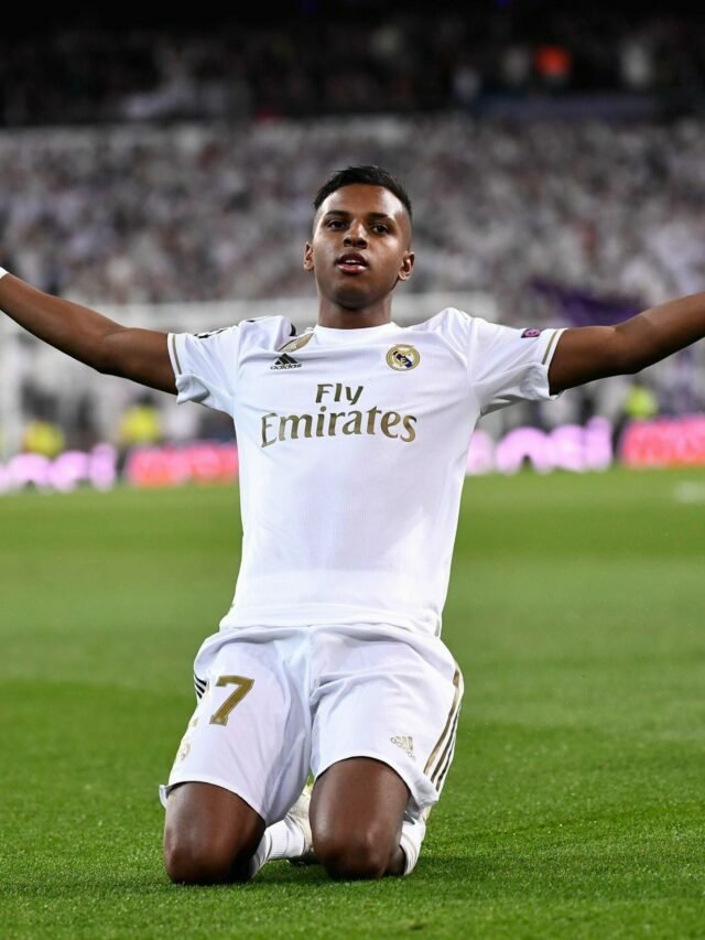 EL RAYO! Rodrygo nos últimos 20 jogos pelo Real Madrid
