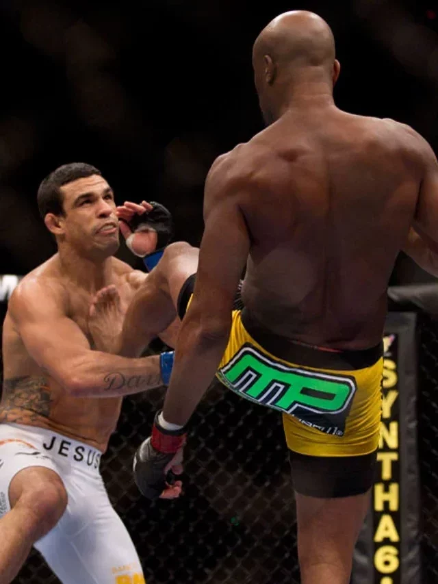 Os lutadores brasileiros com mais vitórias por nocaute dentro do UFC