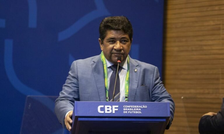 STJ nega recurso de Ednaldo Rodrigues para voltar à presidência da CBF