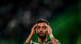 Bruno Fernandes revela que ficou ‘chateado’ por Sporting recusar proposta do Tottenham