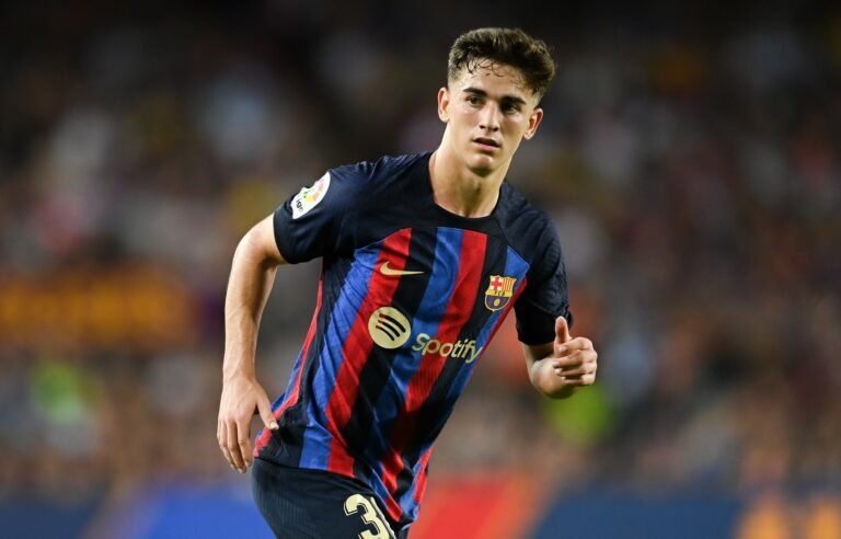 Bayern de Munique monitora situação de Gavi no Barcelona