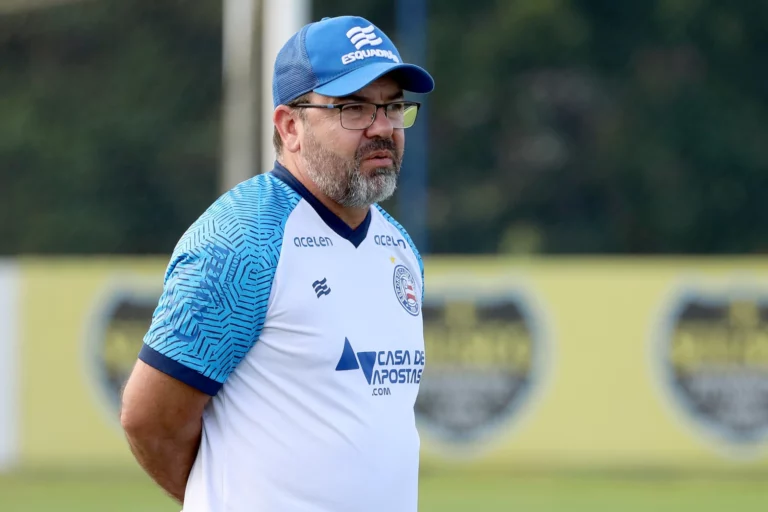 Enderson Moreira tem cláusula de renovação de contrato automático em caso de meta batida no Bahia; entenda