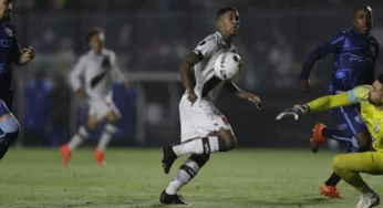 Vasco decepciona e volta a se complicar na Série B