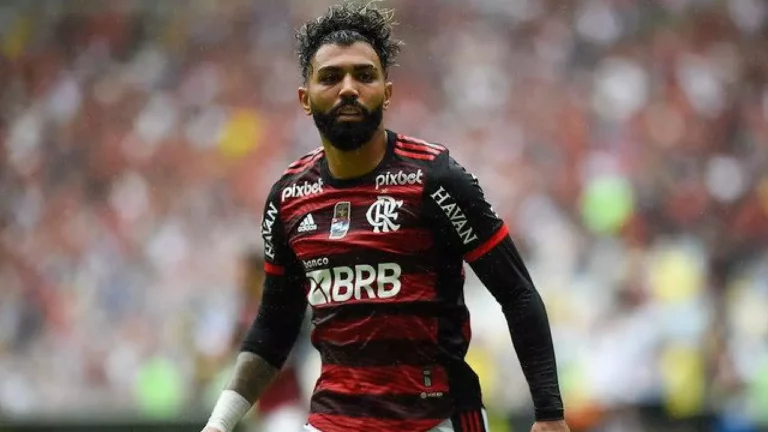 Gabigol é punido por suspensão contra Ceará e deve desfalcar o Flamengo