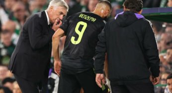 Real Madrid comunica lesão de Karim Benzema, que também deve desfalcar a Seleção Francesa