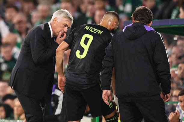 Real Madrid comunica lesão de Karim Benzema, que também deve desfalcar a Seleção Francesa