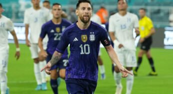 Companheiros de Seleção Argentina revelam novo apelido de Lionel Messi