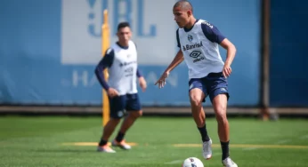 Zagueiro da base aguarda oportunidade na equipe do Grêmio