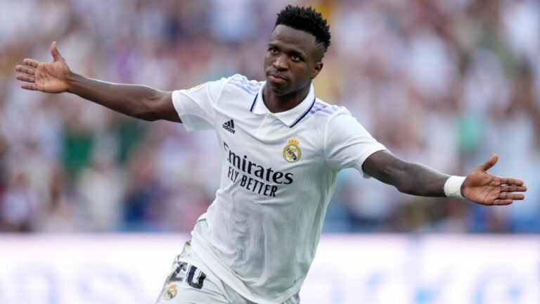 Real Madrid condena declarações racistas contra Vini Jr. e tomará medidas legais