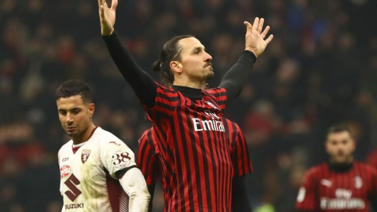 Ibrahimovic afirma que voltará aos gramados pelo Milan nos próximos meses