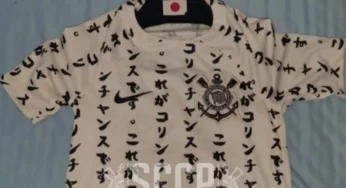 Saiba o quê está escrito no novo terceiro uniforme do Corinthians