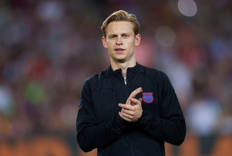 De Jong ficará no Barcelona