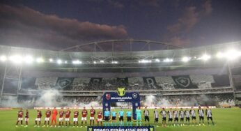 Com novidades, Botafogo divulga lista os relacionados para o confronto contra o Fortaleza