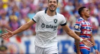 Botafogo vence e convence contra o Fortaleza