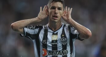 São Paula monitora a situação de Nacho Férnandez, do Atlético Mineiro, para a próxima temporada