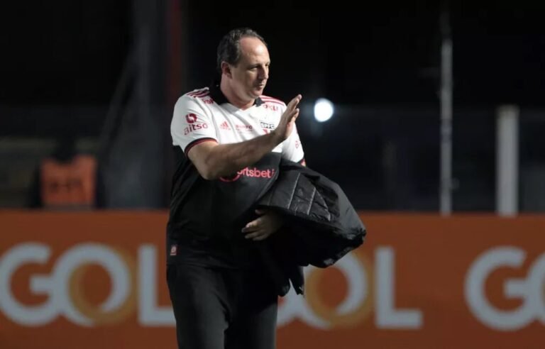 Rogério Ceni não corre risco de ser demitido, diz presidente do São Paulo